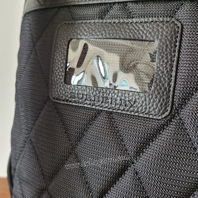 Burberry專門店新款尼龍刺繡雙肩包 巴寶莉TB系列男女同款雙肩背包 yxb1432